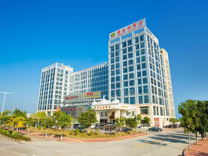 Vienna Hotel Heyuan High-Tech Yi Road Exterior photo
